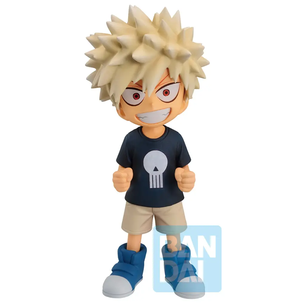 MY HERO ACADEMIA - Bakugo "Enfant" -Fig. Longing From Two People 10cm