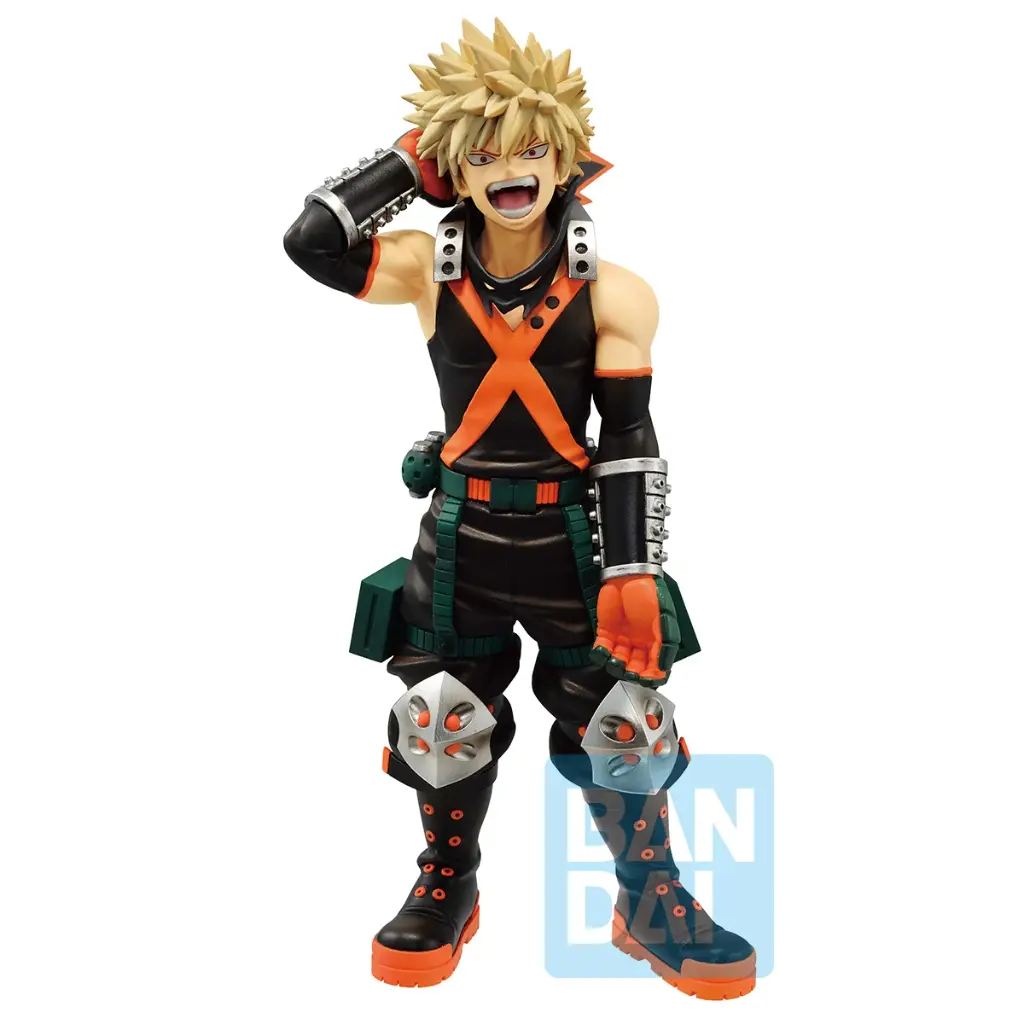 MY HERO ACADEMIA - Bakugo - Figurine Longing From Two People 17cm