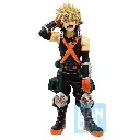 MY HERO ACADEMIA - Bakugo - Figurine Longing From Two People 17cm