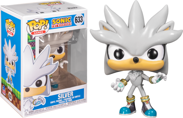 Funko POP 633 Silver