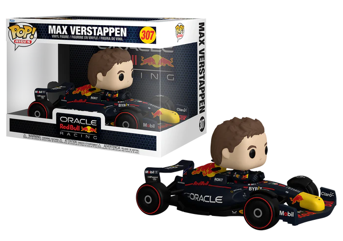 Funko POP 307 Max Verstappen