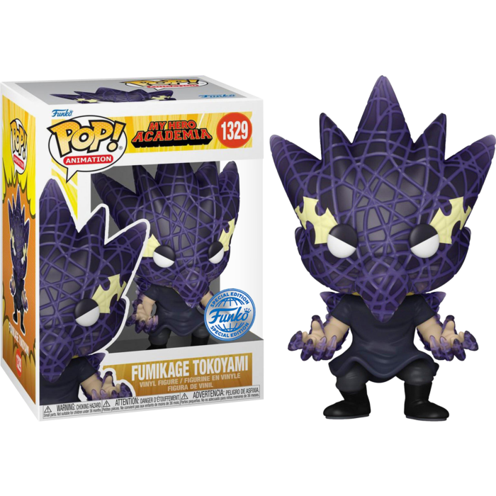 Funko POP 1329 Fumikage Tokoyami SE