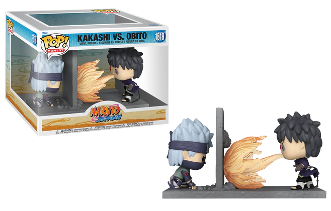 Funko POP 1618 Kakashi vs Obito