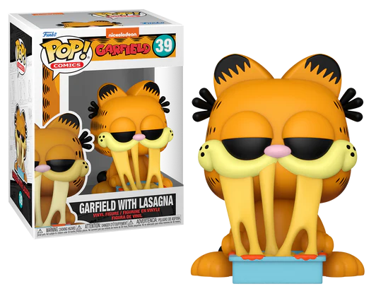 Funko POP 39 Garfield avec Lasagne