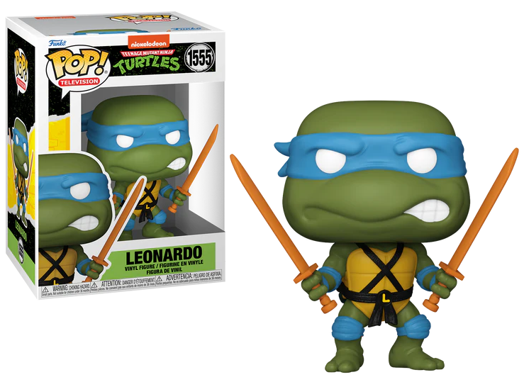 Funko POP 1555 Leonardo 