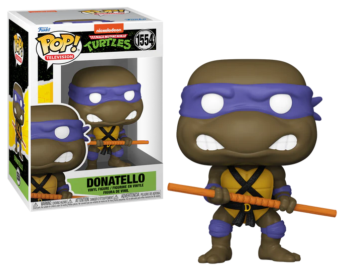 Funko POP 1554 Donatello