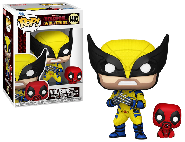 Funko POP 1403 Wolverine & Babypool