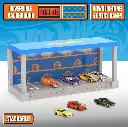 HOT WHEELS - Garage - Boite Display avec Lampe