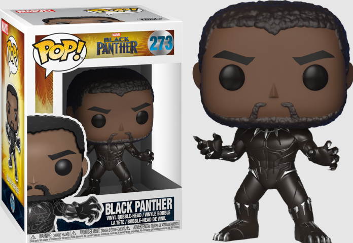 Funko POP 273 Black Panther