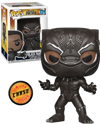 Funko POP 273 Black Panther Chase