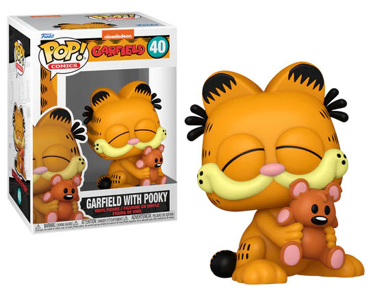 Funko POP 40 Garfield & Pooky