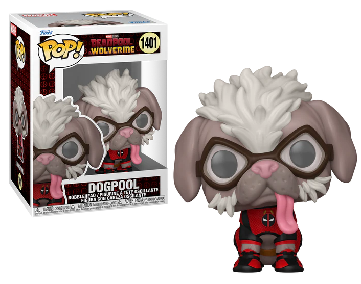 Funko POP 1401 Dogpool