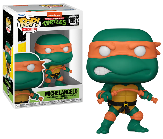 Funko POP 1557 Michelangelo