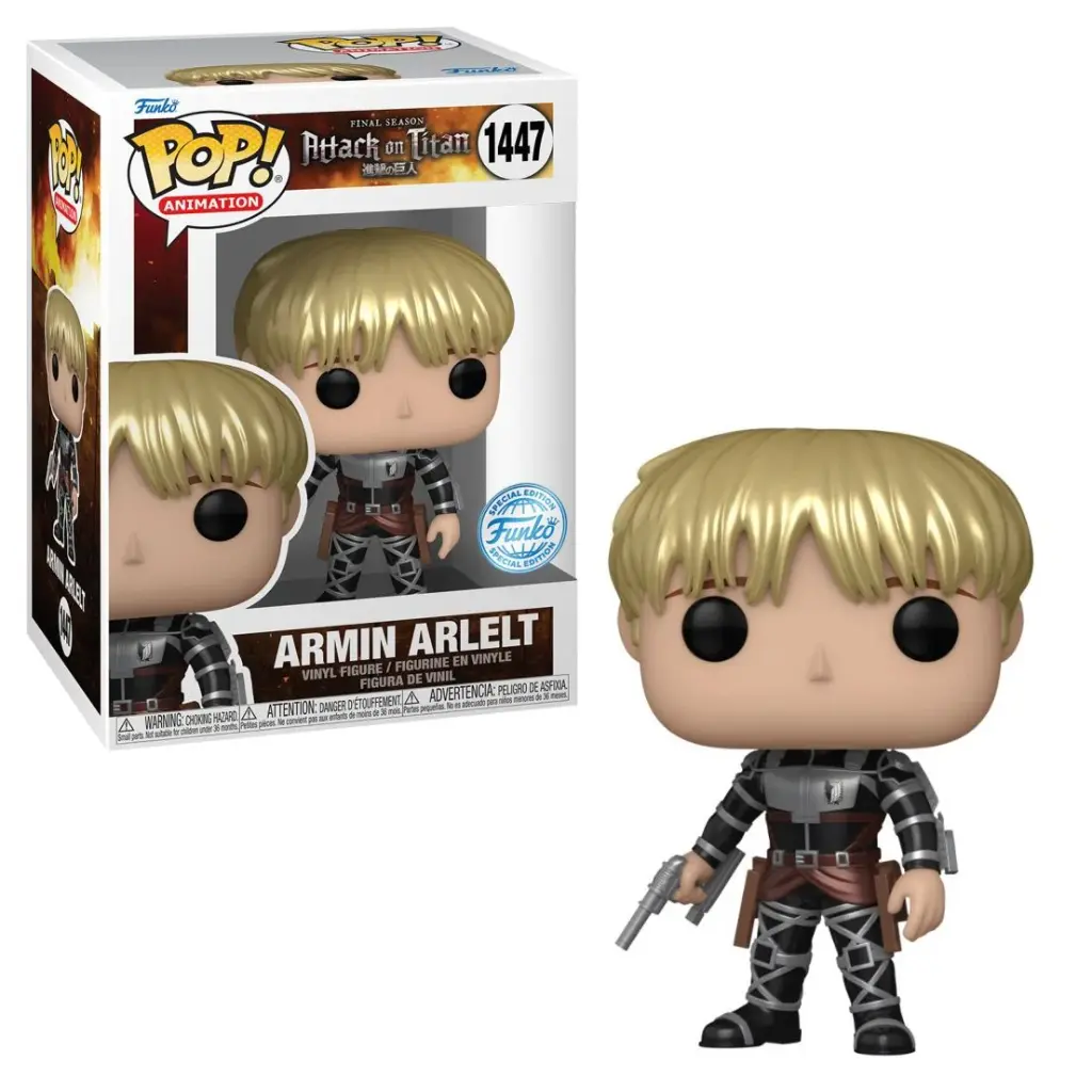 Funko POP 1447 Armin Arlelt SE