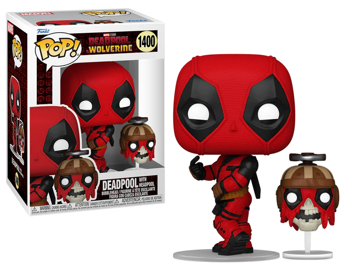 Funko POP 1400 Deadpool & Headpool