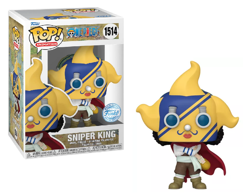 Funko POP 1514 Sniper King