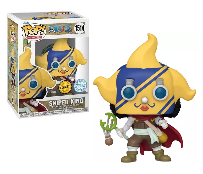 Funko POP 1514 Sniper King Chase