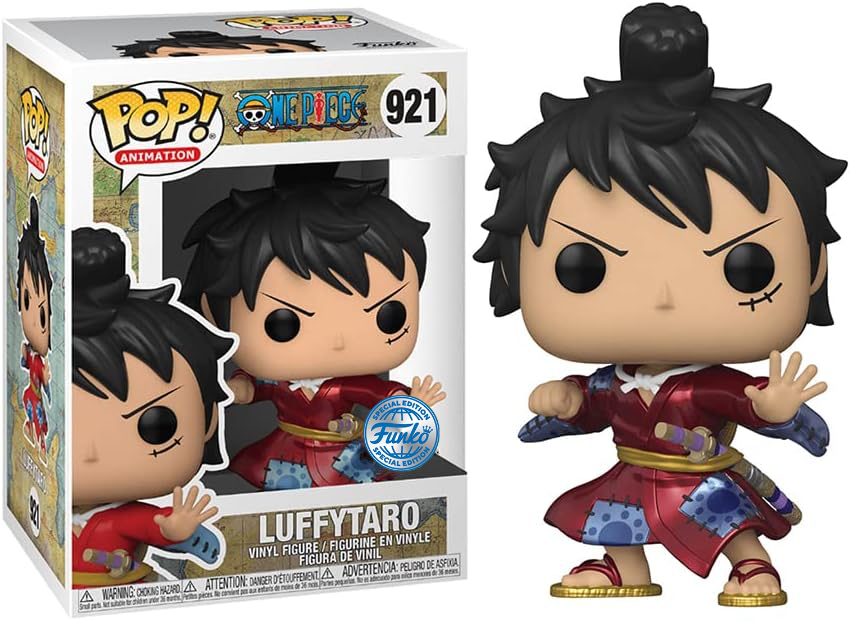 Funko POP 921 Luffy Taro Metallic SE 