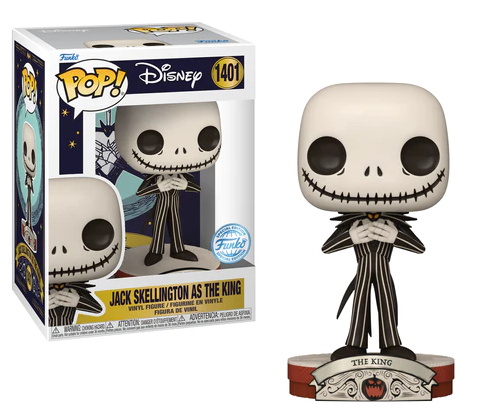 Funko POP 1401 Jack As King SE