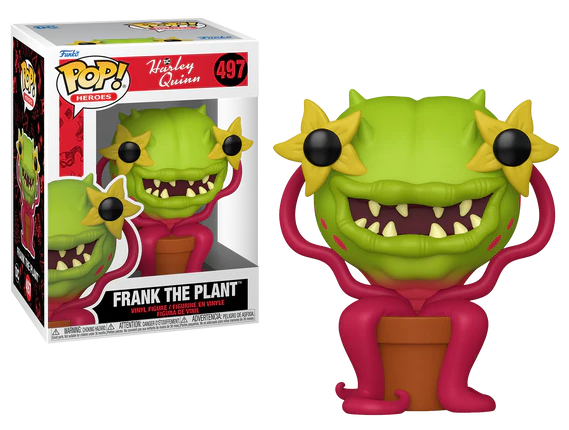 Funko POP 497 Frank The Plant