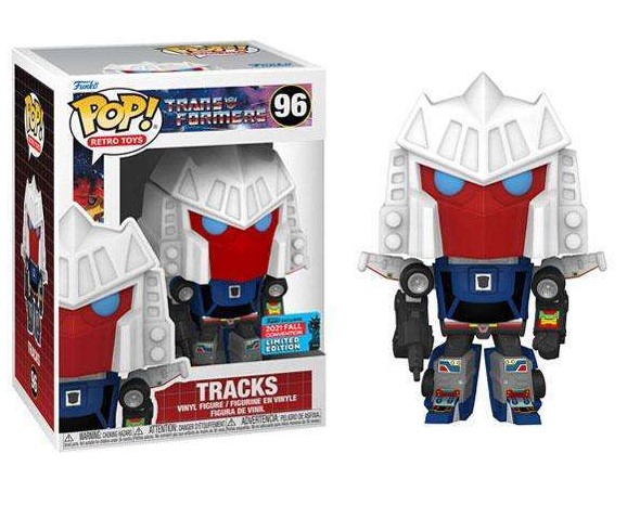 Funko POP 96 Tracks 2021 Fall Convention