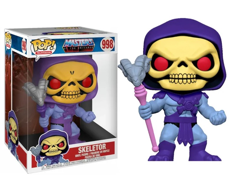 Funko POP 998 Jumbo Skeletor