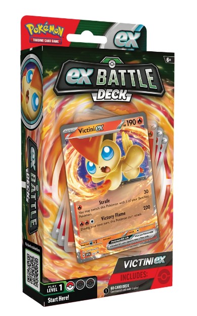 Pokemon Jcc - Deck Combat Victini-Ex