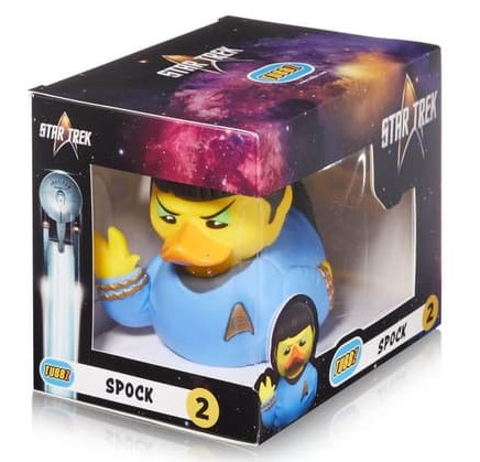 TUBBZ Boîte Canard de bain - Star Trek - Spock