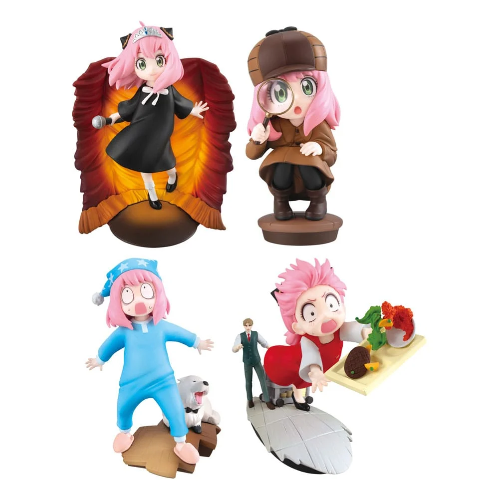 SPY X FAMILY - Anya - Statuettes Petitrama Vol.3 9cm