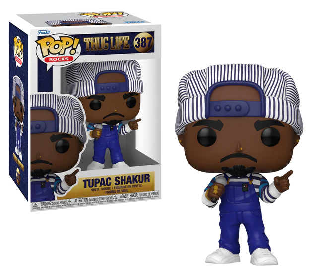 Funko POP 387 Tupac 90's