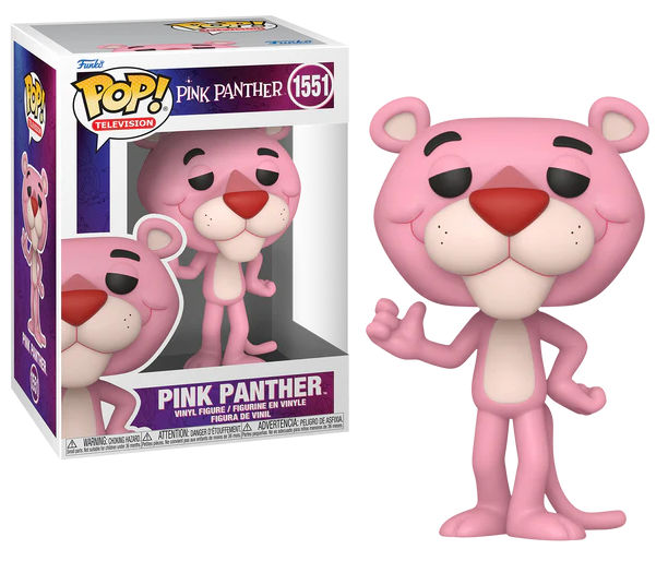 Funko POP 1551 La Panthère Rose