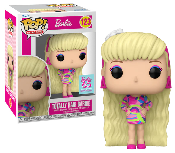 Funko POP 123 Totally Hair Barbie