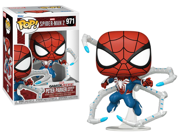 Funko POP 971 Peter Parker Advanced Suit 2.0