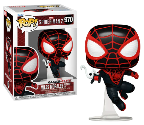 Funko POP 970 Miles Morales Upgraded Suit