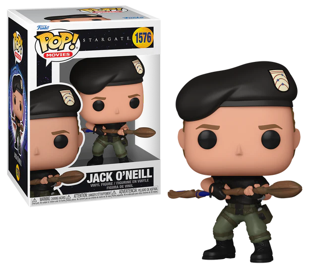 Funko POP 1576 Jack O'Neill