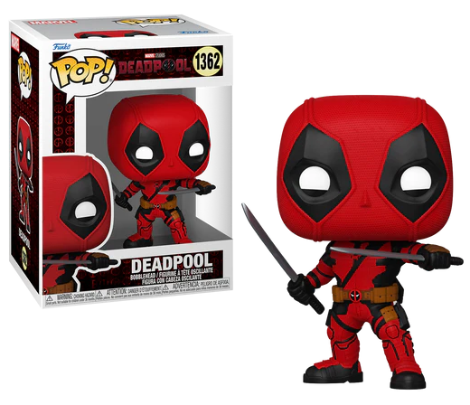 Funko POP 1362 Deadpool 