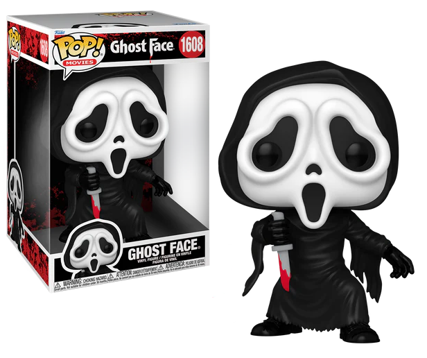 Funko POP 1608 Jumbo Ghost Face