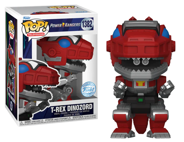 Funko POP 1382 T-Rex Dinozord SE