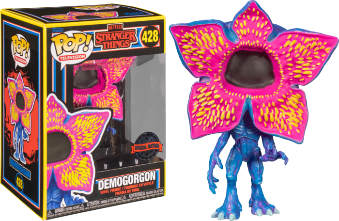 Funko POP 428 Demogorgon Backlight SE