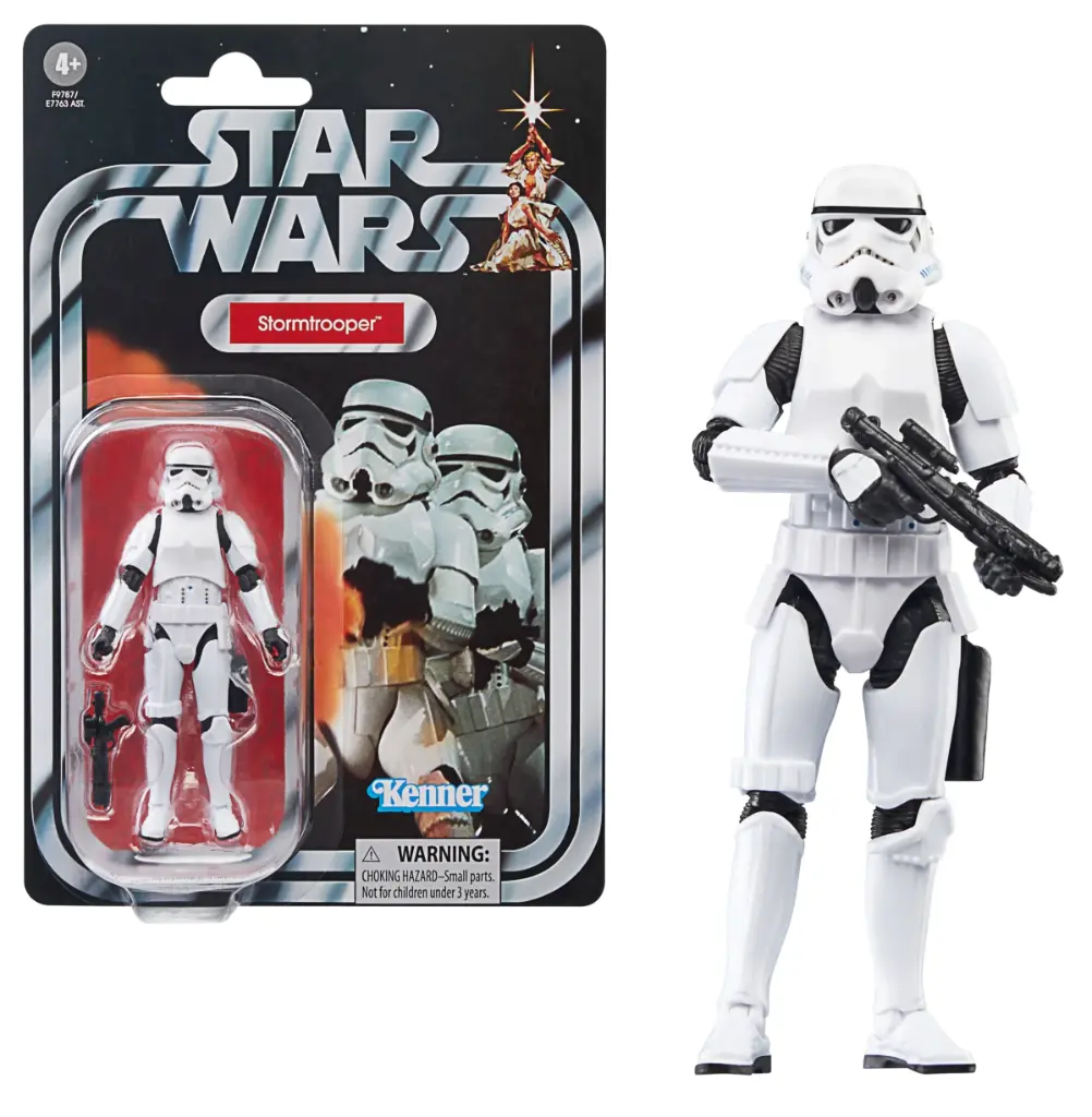 STAR WARS - Stormtrooper - Figurine Vintage Collection 10cm
