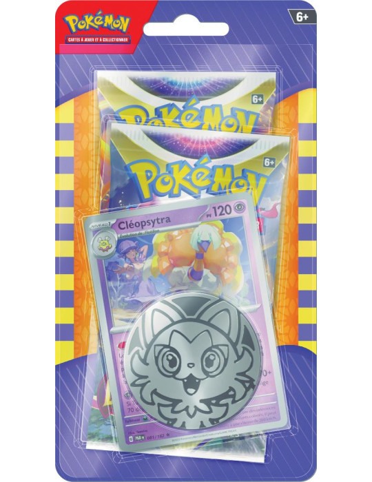 
POKEMON - Pack Promo 2 boosters (1 carte promo) 2024/08