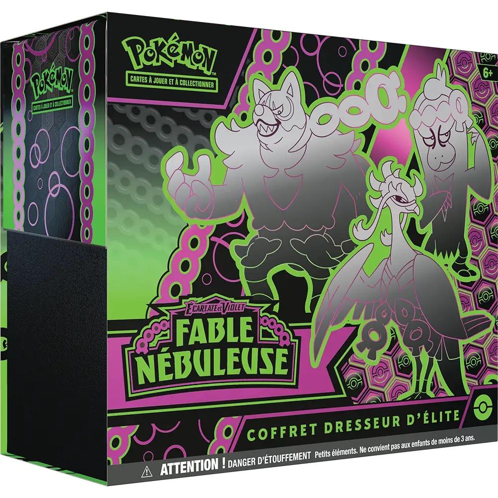 Pokémon JCC - Écarlate et Violet - Coffret Dresseur d'Élite EV6.5 Fable Nébuleuse