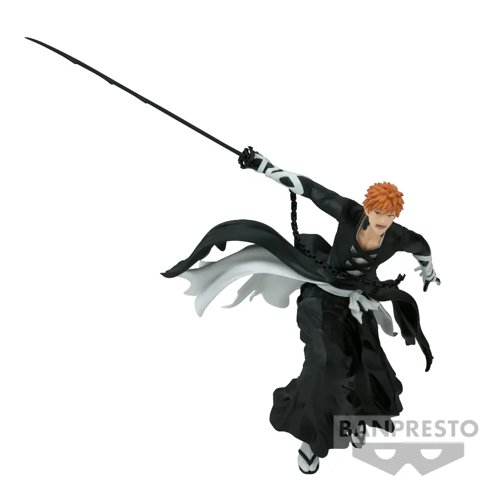 BLEACH - Ichigo Kurosaki - Figurine Vibration Stars 12cm