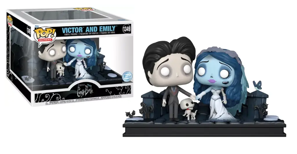 Funko POP 1349 Victor & Emily SE