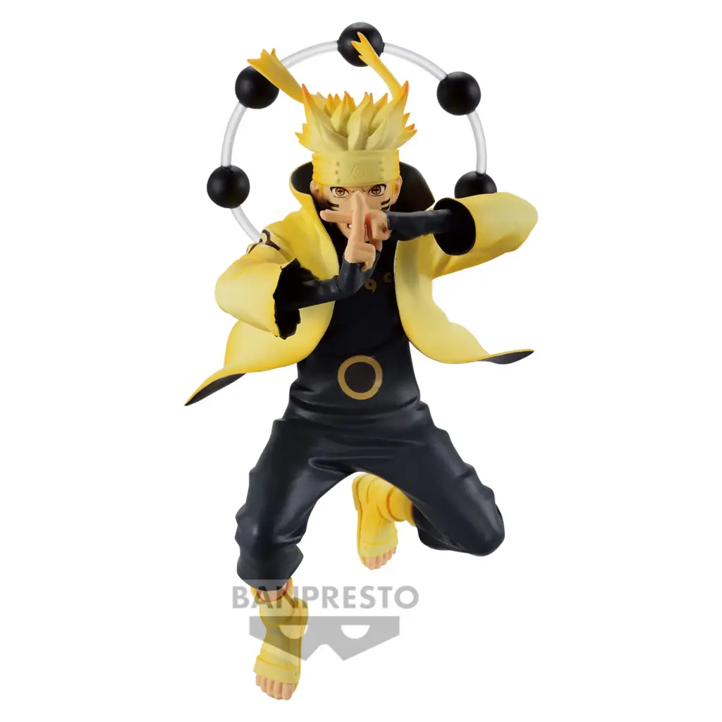 NARUTO SHIPPUDEN - Uzumaki Naruto - Figurine Vibration Stars 14cm