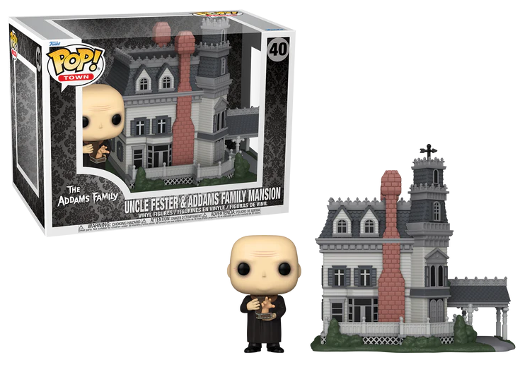 Funko POP 40 Maison Addams & Oncle Fétide 