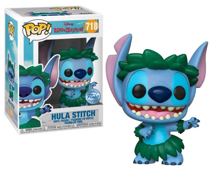 Funko POP 718 Hula Stich SE