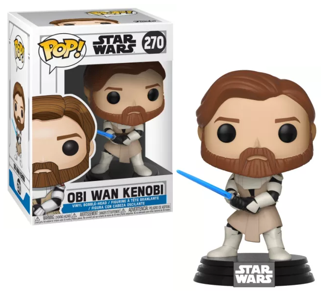 Funko POP 270 Obi Wan Kenobi