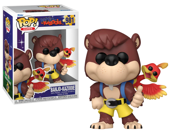 Funko POP 981 Banjo & Kazooie