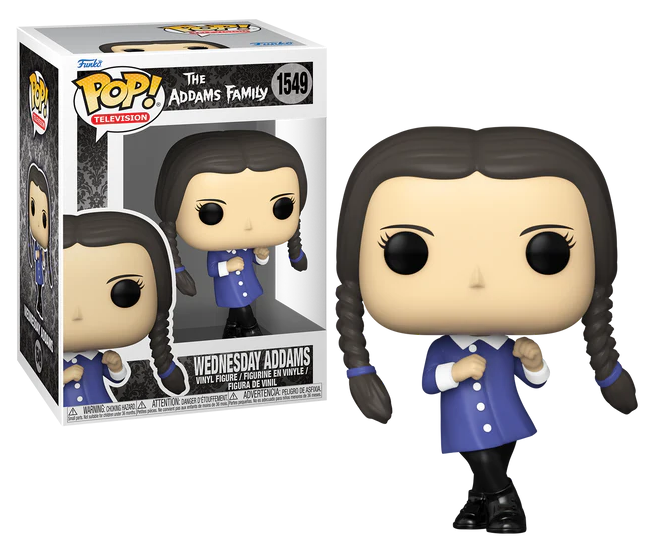 Funko POP 1549 Mercredi